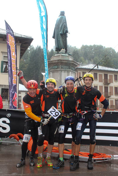 Dolomiti Rescue Race - Race Track